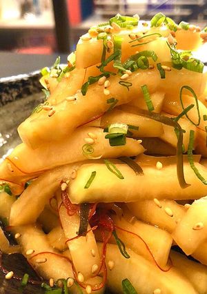 プロが教える！調味料に漬けるだけ無限大根-レシピのメイン写真