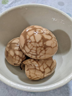台湾式茶葉蛋(煮卵)-レシピのメイン写真