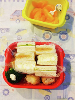 幼稚園弁当(年長)58-レシピのメイン写真
