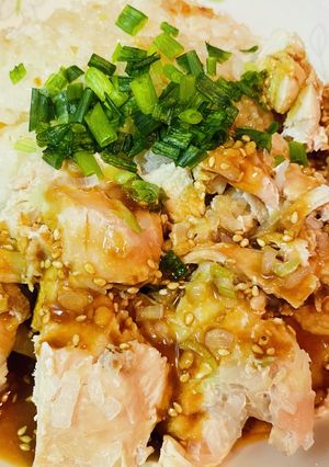 炊飯器でカオマンガイ風-レシピのメイン写真
