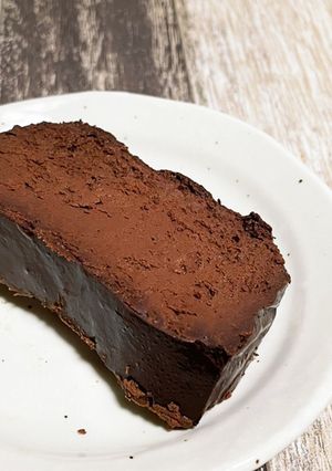 ダイエット用チョコテリーヌ-レシピのメイン写真