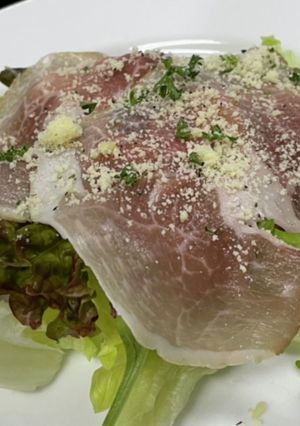 the kintaの生ハム-レシピのメイン写真