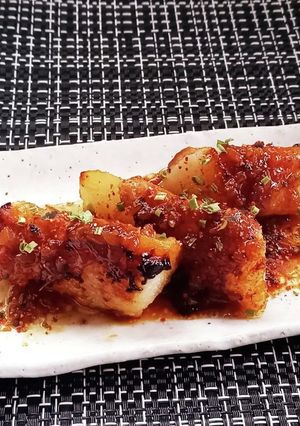 醤油麹de簡単♡山芋の豚バラ巻き♪-レシピのメイン写真