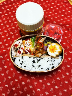 1/25 メカジキフライ弁当-レシピのメイン写真