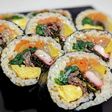 絶品!柚子ひじきのキンパ(キムパプ)