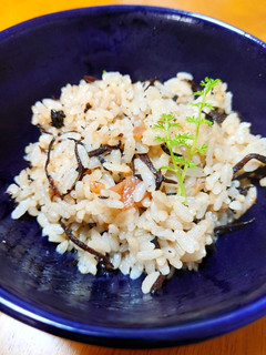 わかやまの梅ひじきご飯-レシピのメイン写真