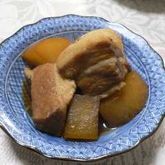 炊飯器でやわらか簡単☆豚の角煮-レシピのメイン写真