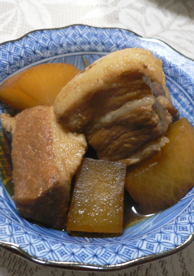 炊飯器でやわらか簡単☆豚の角煮-レシピのメイン写真