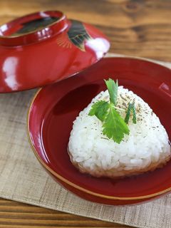 新之助の焼きおにぎり茶漬け-レシピのメイン写真