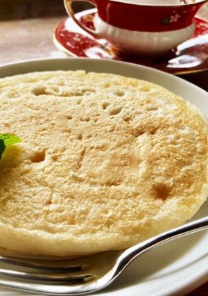 卵　乳製品　小麦粉不使用　米粉パンケーキ-レシピのメイン写真