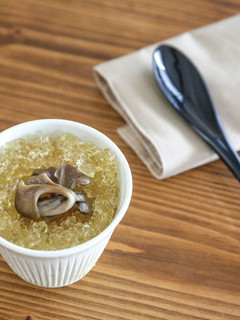 まいたけの冷やし茶碗蒸し-レシピのメイン写真