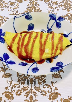 我が家のとん平焼き-レシピのメイン写真