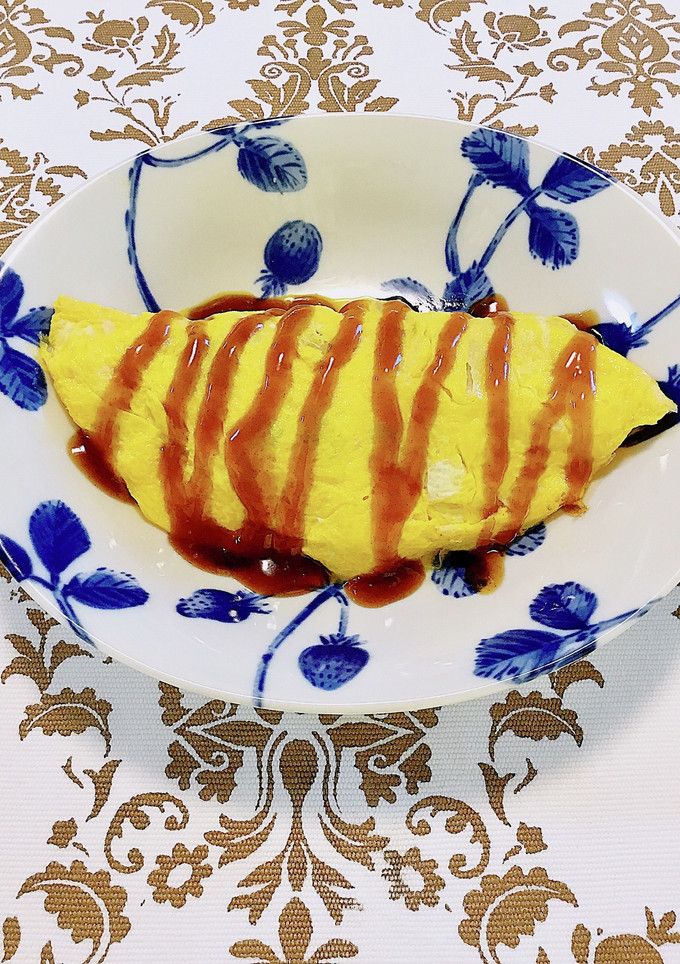 我が家のとん平焼き-レシピのメイン写真