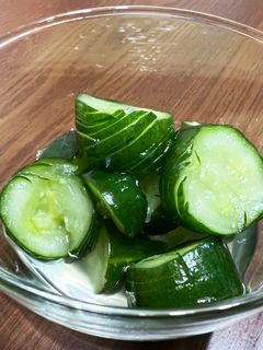 きゅうりの酢の物-レシピのメイン写真