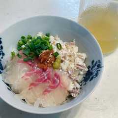 鯛茶漬け-レシピのメイン写真