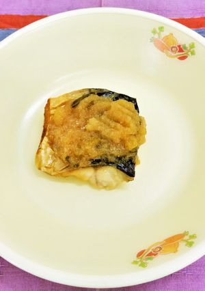 さばのみぞれかけ@倉敷市学校給食-レシピのメイン写真