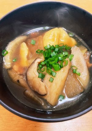 我が家のすいとん-レシピのメイン写真