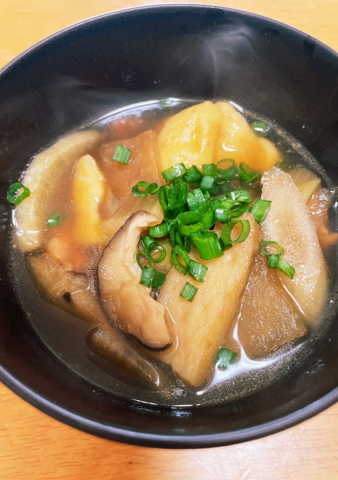 我が家のすいとん-レシピのメイン写真