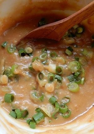 砂糖不使用 炒め用などの甘酒味噌ごまタレ-レシピのメイン写真