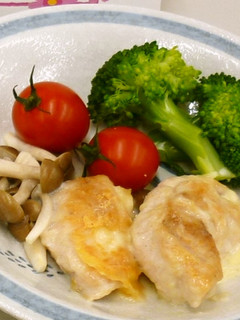 鶏肉のチーズはさみ焼き-レシピのメイン写真