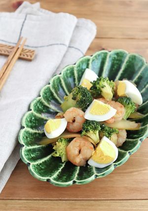 えびとブロッコリーのオイスター風味-レシピのメイン写真