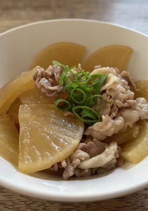 豚バラ大根-レシピのメイン写真