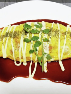 超簡単!キャベツとウインナーのとん平焼き-レシピのメイン写真
