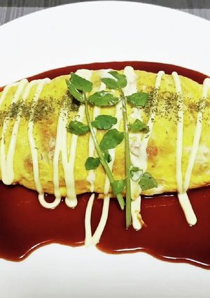 超簡単！キャベツとウインナーのとん平焼き-レシピのメイン写真