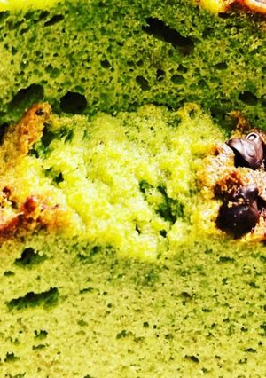 ちょー簡単！抹茶パウンドケーキ-レシピのメイン写真