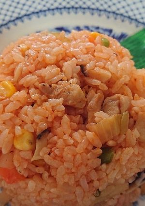 チキンライス-レシピのメイン写真