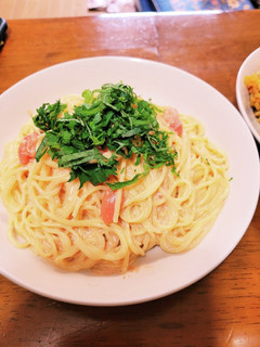 タラコクリームパスタ-レシピのメイン写真