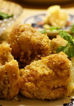 鶏もも肉のから揚げ-レシピのメイン写真
