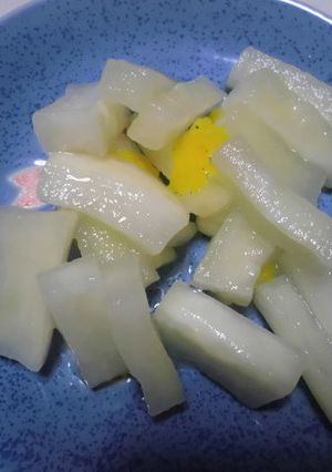 柚子果汁を使った柚子大根-レシピのメイン写真