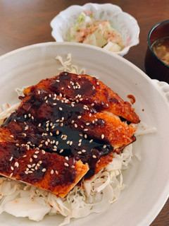 カツがあったらパパッとソースカツ丼-レシピのメイン写真