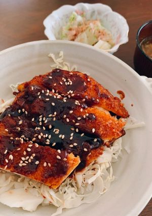 カツがあったらパパッとソースカツ丼-レシピのメイン写真