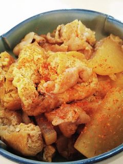大根と豚バラのさっと煮-レシピのメイン写真
