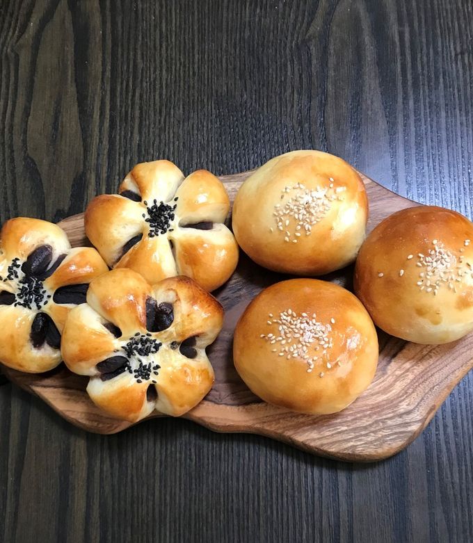 手ごねパン あんぱん by クックA600RV☆ 【クックパッド】 簡単