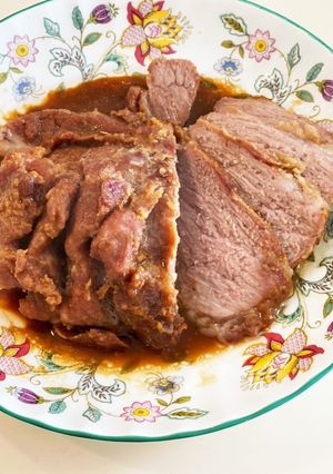 【簡単】レンジで柔らか美味しい焼き豚-レシピのメイン写真