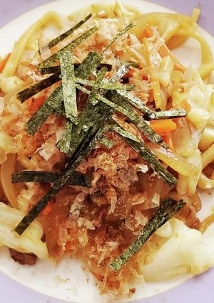 ★☆家にある物で♪焼きうどん★☆-レシピのメイン写真