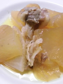大根と豚バラの煮物-レシピのメイン写真