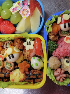 マリオキャラ弁-レシピのメイン写真
