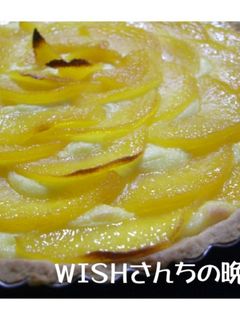 桃のチーズタルト-レシピのメイン写真