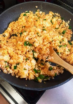 ド貧民ずぼらチキンライス-レシピのメイン写真