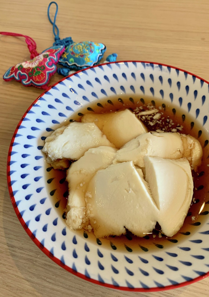 簡単★本格豆花-レシピのメイン写真