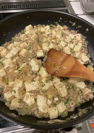 保育園児がはまった麻婆豆腐-レシピのメイン写真