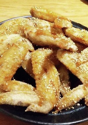 手羽先の甘辛煮風　子供も食べれる甘煮！-レシピのメイン写真