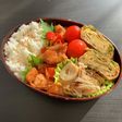 ケチャップチキン弁当