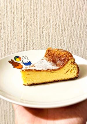 名前がわからんチーズケーキ-レシピのメイン写真