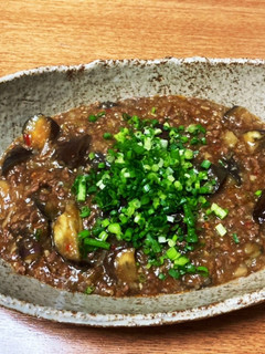 麻婆茄子-レシピのメイン写真