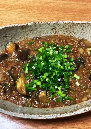 麻婆茄子-レシピのメイン写真